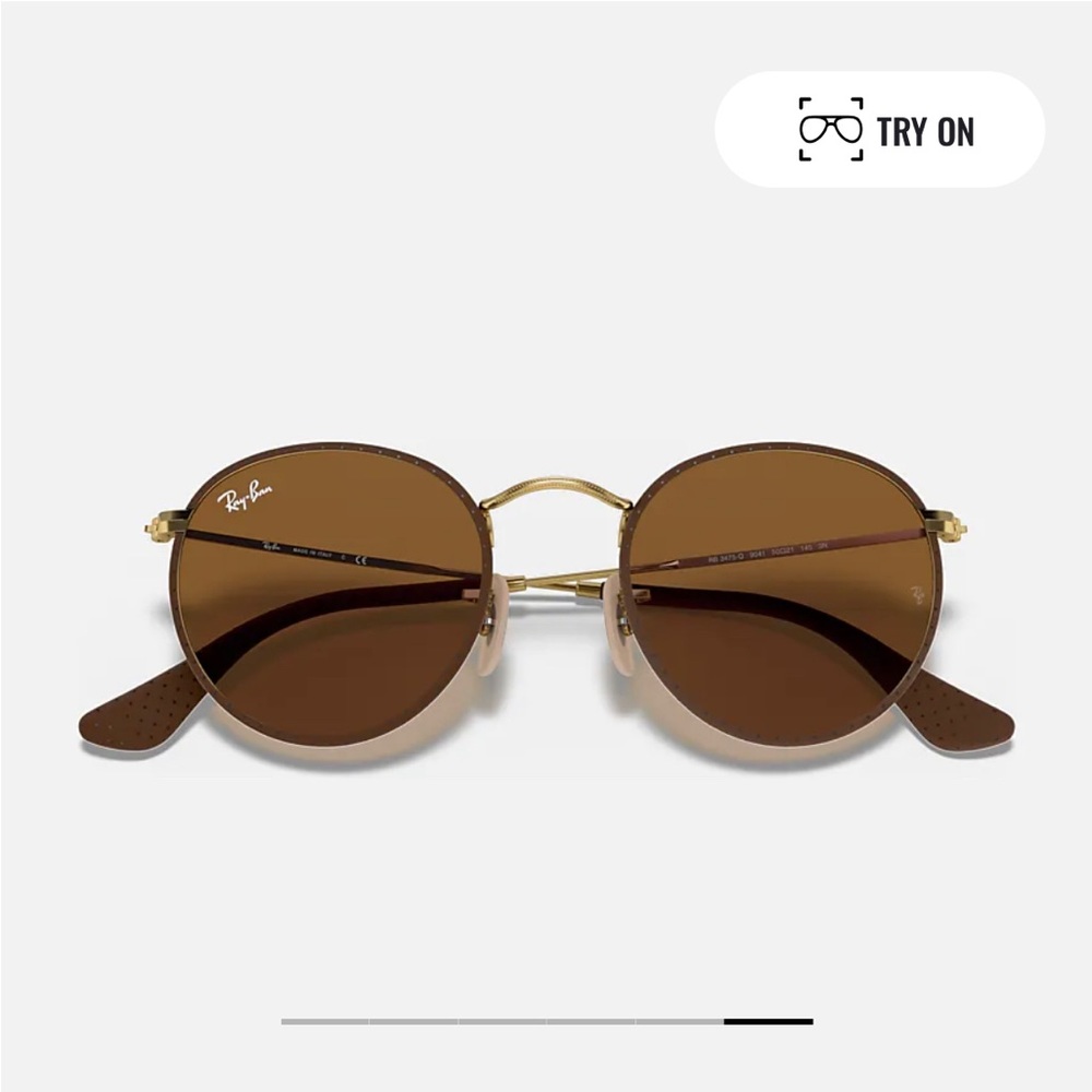 Ray-Ban Round Craft Sunglasses